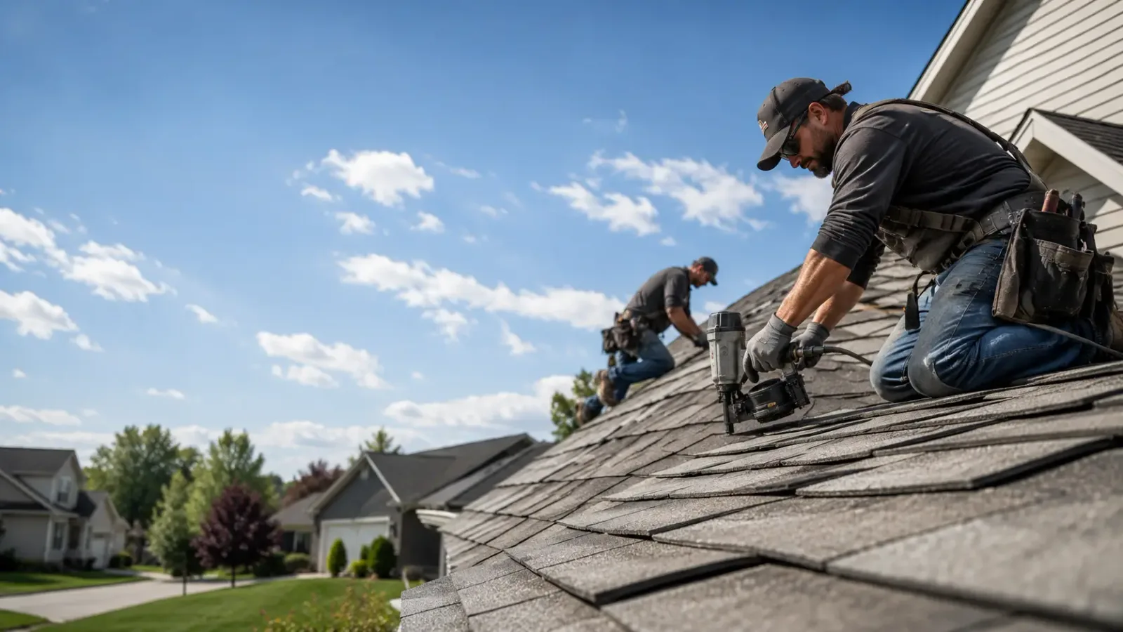 Storm Damage Roof Repair in Butler, KY near me